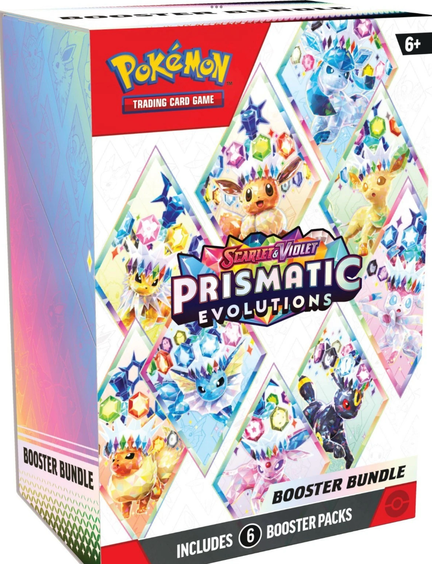 Pokémon TCG: Prismatic Evolutions Booster Bundle